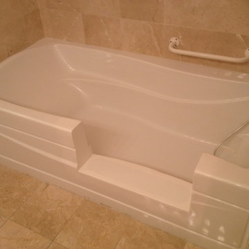 Tub Cuts Before and after