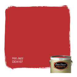 Dunn-Edwards Paints Hot Jazz DEA107 - Paint