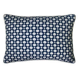 Betwixt Indigo Pillow - Decorative Pillows