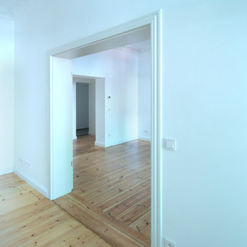 Komplettsanierung einer Altbauwohnung in Berlin/ Steglitz