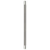Amerock Esquire Cabinet Pull, Polished Nickel/Stainless Steel, 12-5/8" Center-to