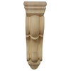 Large Traditional Hand Carved Maple Wood Corbel
