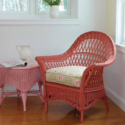 Comfy Wicker Chair - Armchairs And Accent Chairs