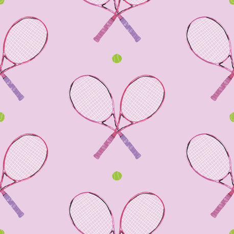 40 Love Pink Peel and Stick Wallpaper