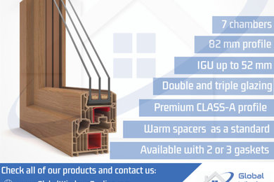 uPVC profiles
