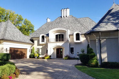 Inspiration for a timeless exterior home remodel in Minneapolis