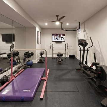 Sports Fan’s Dream Basement