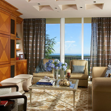 Traditional Living Room