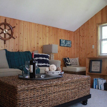Cabin Loft Remodel