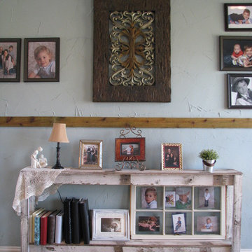 Warm Rustic Living Room