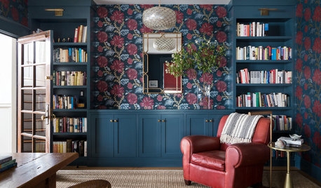 An Intimate, Elegant Room for Hobbies and Relaxation