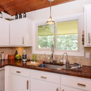 Fantastic Kitchen with New Sliding Window