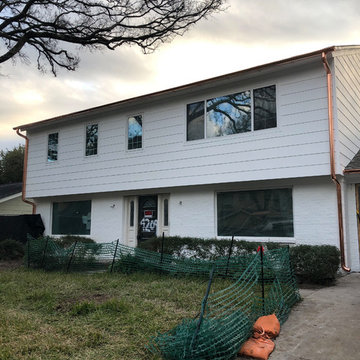 Seamless Copper Gutter Install in Austin, TX