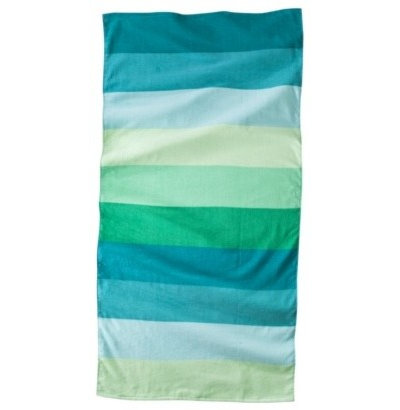 Contemporary Beach Towels by Target