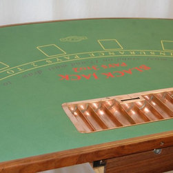 Prohibition Poker Table - Products