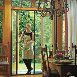 Legacy Double Door Phantom Screens - Screen Doors