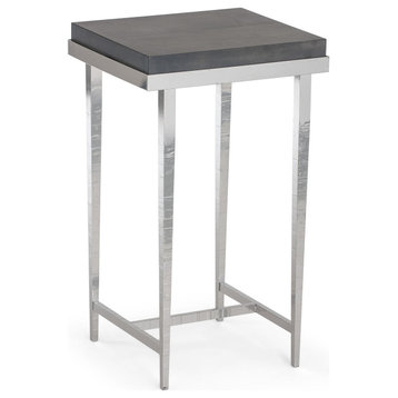 Hubbardton Forge 750102-1028 Wick Side Table in Sterling