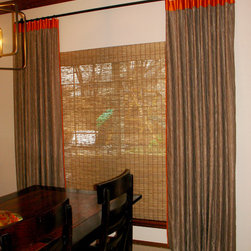 Custom Drapery Treatments - Curtains