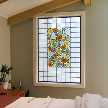 Abstract Rondel Window - Style Guide - Abstract & Whimsical
