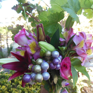 Gardens, Patios, Floral Bouquets