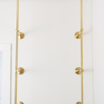 The Origin - One Bay Standard Pre-Fabricated Shelving Unit