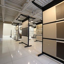 Stone Port Showroom - Wall And Floor Tile