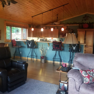 Rustic Cabin Update