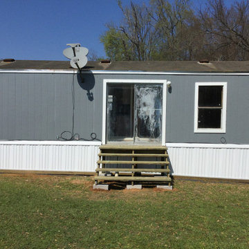 Mobile Home Entry