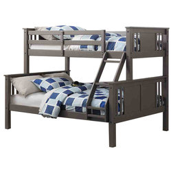 Transitional Bunk Beds by Donco Trading Co