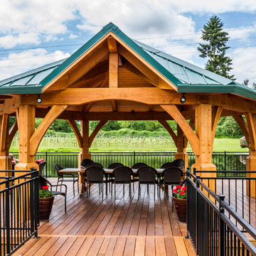 Outdoor Pavilion & Living Area