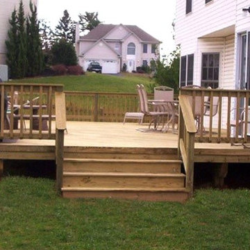 Low Maintenance Decks