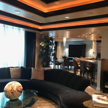 Art Deco style condominium in Las Vegas