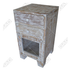 UNIQUE CHARM CHEST OF DRAWERS -ANTIQUE AND RUSTIC FURNITURE - Furniture