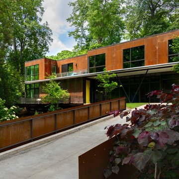 Corten House