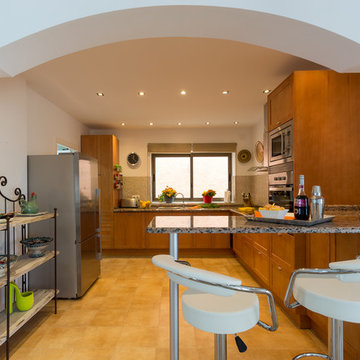 Home Staging y fotografía en villa de alquiler vacacional "Villa Al Ventura"
