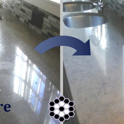 Natural Stone Countertop Restoration(Marble) - Products