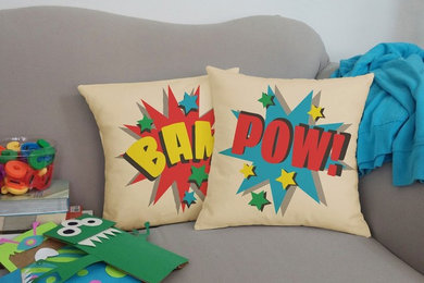 Kids and Teens Throw Pillows