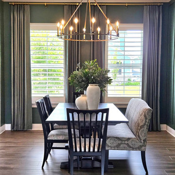 Modern Farmhouse Dining Room- Aldie, VA