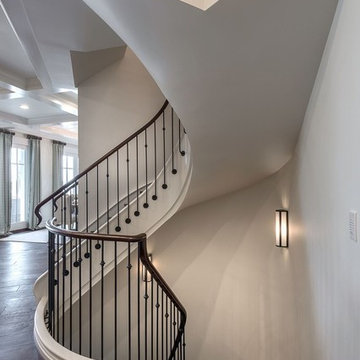 Coastal with French Chateau Characteristics