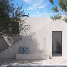 Great exterior idea !! Huge. Outside and inside access to upstairs step