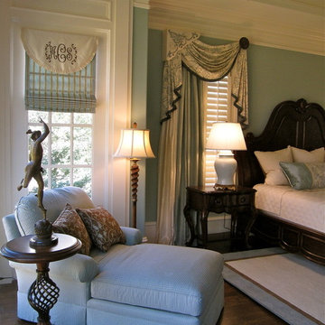 Traditional Master Bedroom Design