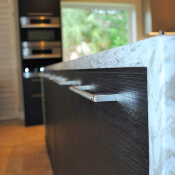 Kitchen Remodel with Dackor 3D Laminate's Legno Wenge