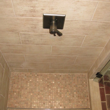 LUXE Linear Drains featured in Southern Living Idea House 2010