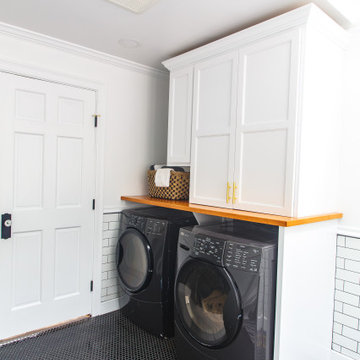 Brownstone Vibes in an 1800's Colonial
