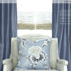 Dupioni Silk Drapes - Curtains