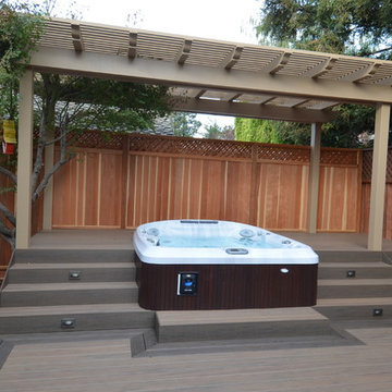 Various Decks and Arbors