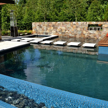 Modern Pool Construction - Franklin Lakes NJ