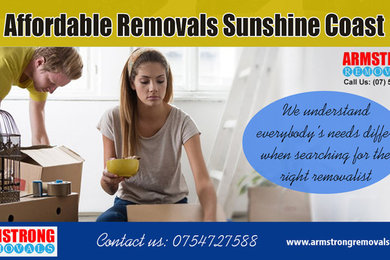 Affordable Removals Sunshine Coast | Call - 0754727588 | armstrongremovals.com.a