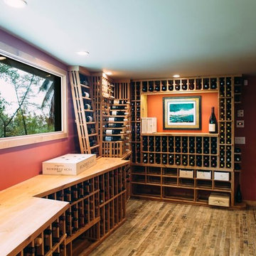 Abstract Artistic Wine Cellar - Building Meccas