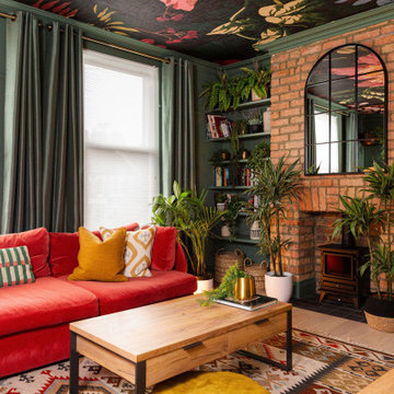 A Colourful, Vibrant Home Full of Personality
